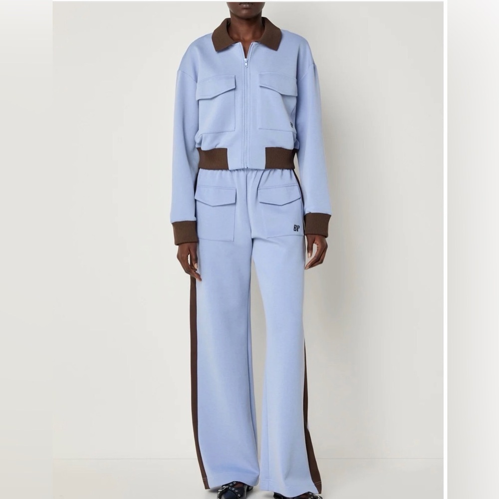 Baum und Pferdgarten NWT Tracksuit Set | Baby Blue Travel Outfit | loungewear